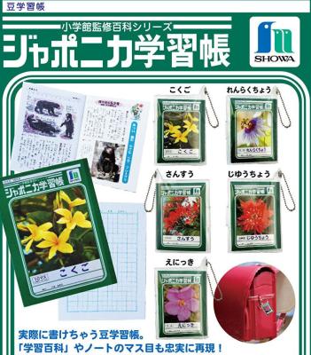 ジャポニカ学習帳 豆学習帳