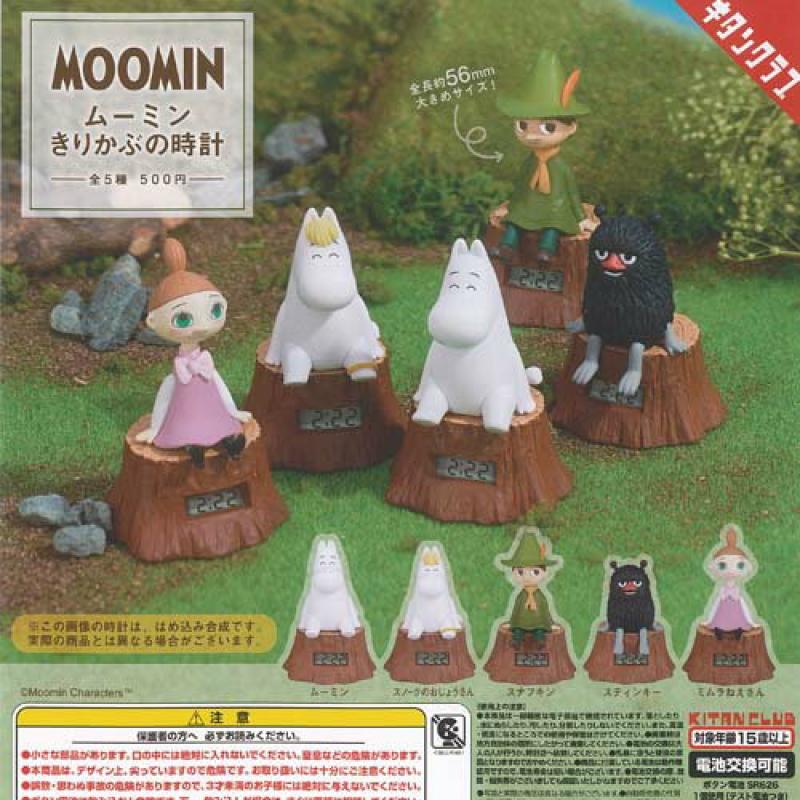 ムーミンきりかぶの時計