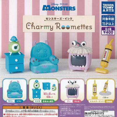 ディズニー ピクサー モンスターズ インク Charmy Roomettes