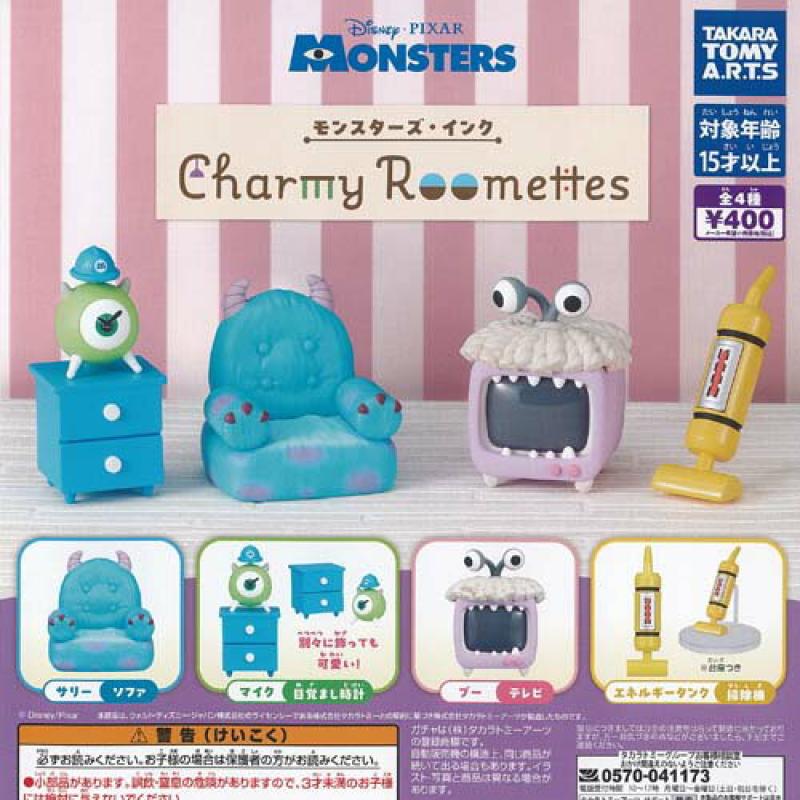 ディズニー ピクサー モンスターズ インク Charmy Roomettes