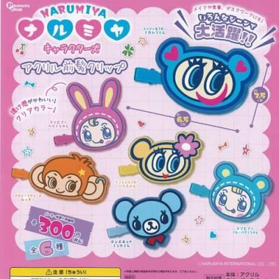 ナルミヤ キャラクターズ アクリル 前髪 クリップ