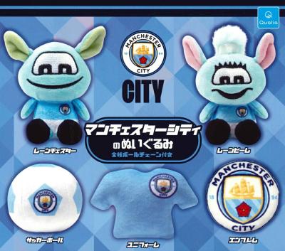 マンチェスターシティのぬいぐるみ