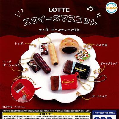 LOTTE ロッテ スクイーズ マスコット