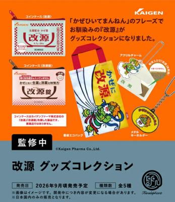 改源 グッズコレクション