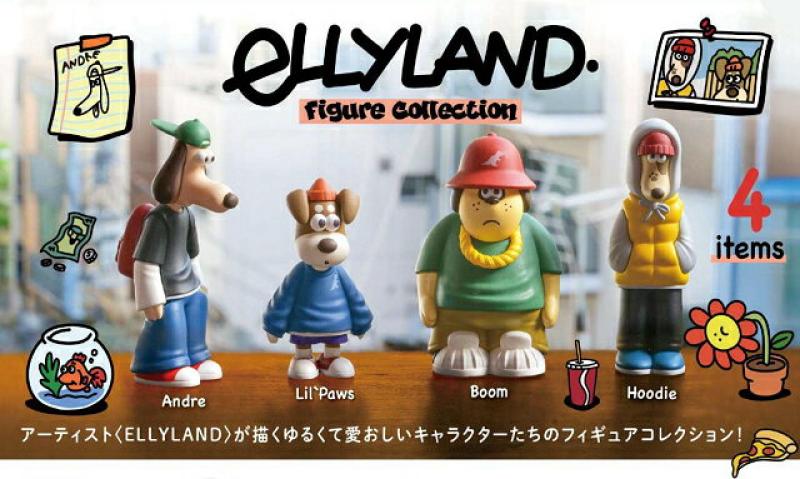 ELLYLANDフィギュアコレクション カプセル版