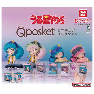 うる星やつら Q posket ミニチュアコレクション
