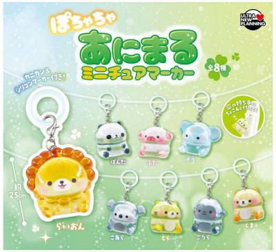 ぽちゃちゃあにまる ミニチュアマーカー