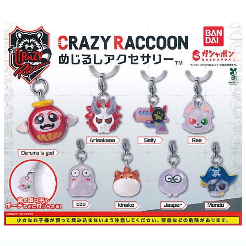 CRAZY RACCOON めじるしアクセサリー