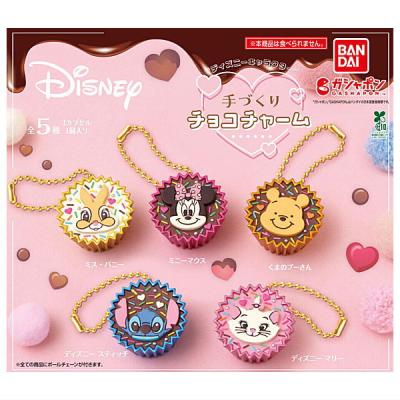 ディズニーキャラクター 手作りチョコチャーム