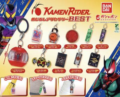 仮面ライダーシリーズ めじるしアクセサリーBEST