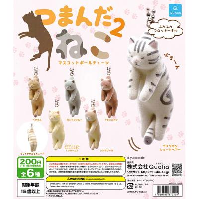 つまんだねこ2 マスコットボールチェーン