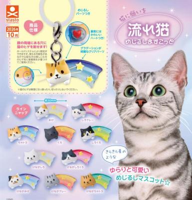 猫に願いを 流れ猫 めじるしますこっと