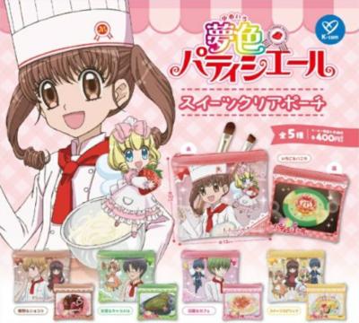 夢色パティシエール スイーツクリアポーチ