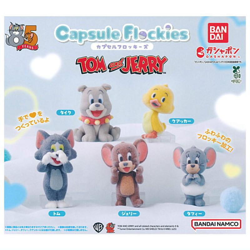 capsule flockies TOM and JERRY