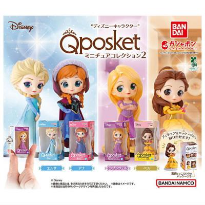 ディズニーキャラクター Q posket ミニチュアコレクション2