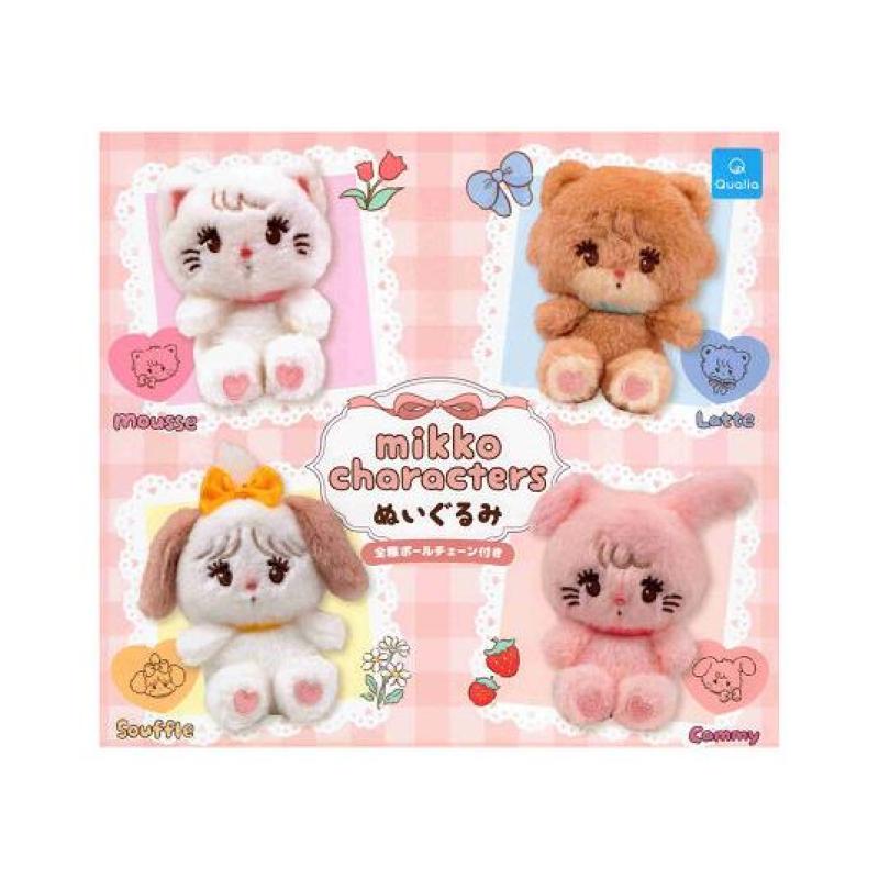 mikko characters ぬいぐるみ