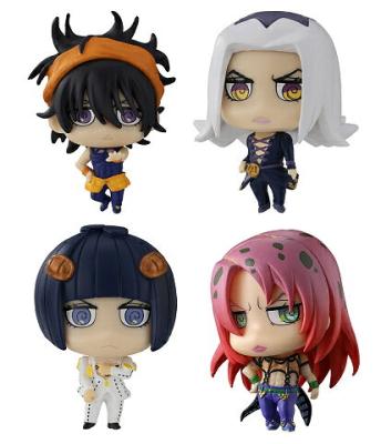 ジョジョの奇妙な冒険 カプセルフィギュアコレクション RE-Collect06