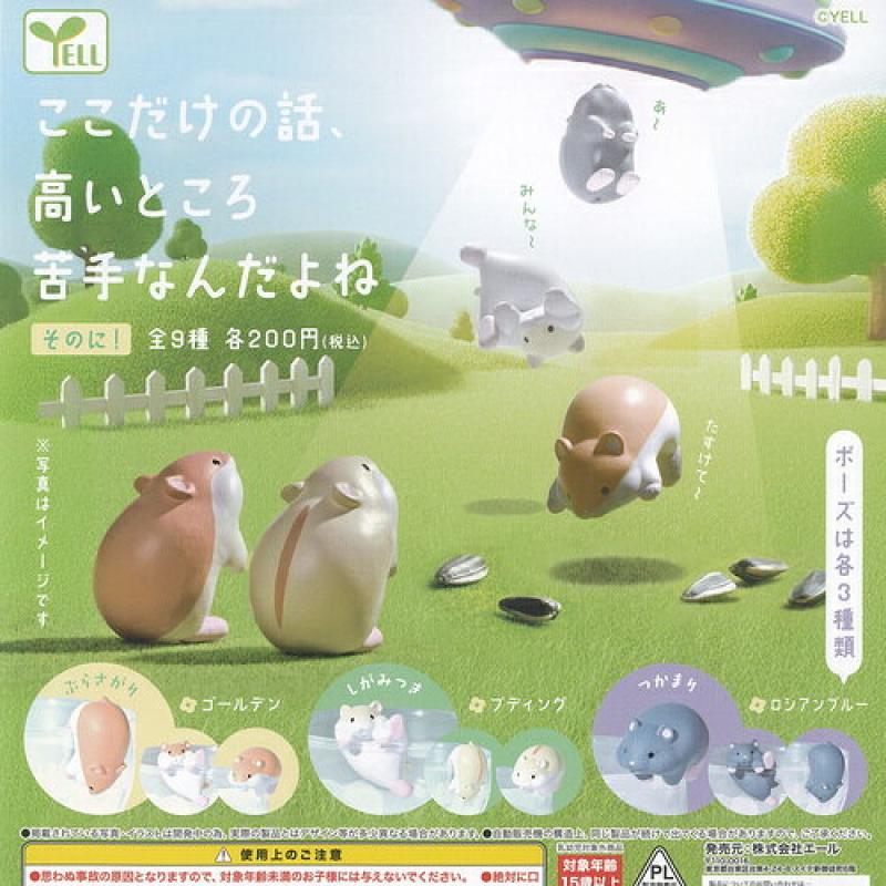 ここだけの話 高いところ苦手なんだよね そのに