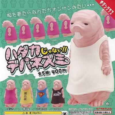 ハダカじゃない デバネズミ