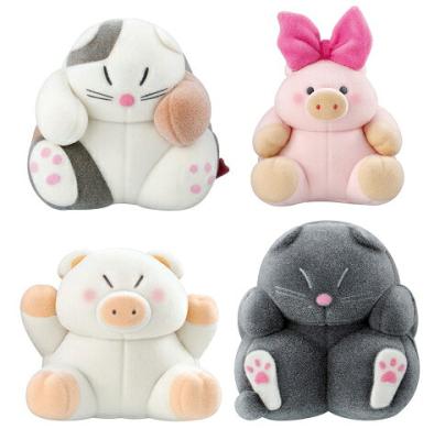 capsule flockies 中嶋製作所のぬいぐるみ