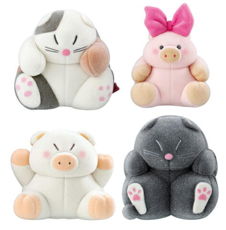 capsule flockies 中嶋製作所のぬいぐるみ