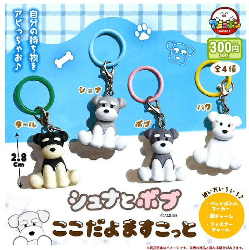 シュナとボブ ここだよますこっと