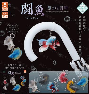 奇奇奇 闘魚 ベタ 繋がる目印