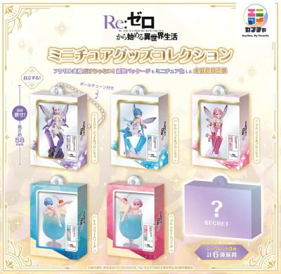 Re:ゼロから始める異世界生活 ミニチュアグッズコレクション