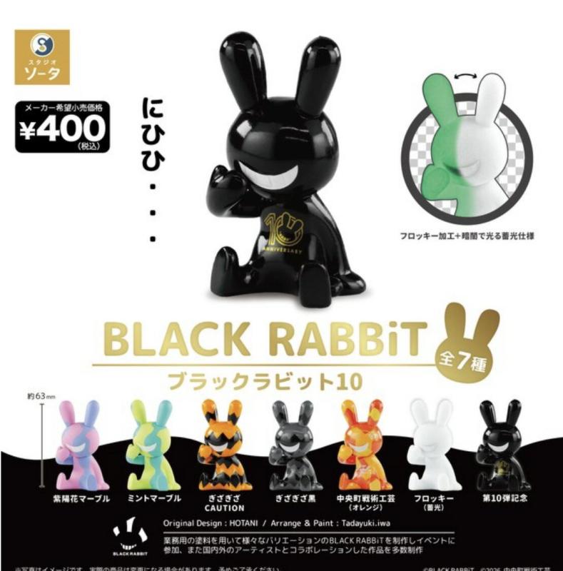 BLACK RABBiT ブラック ラビット 10