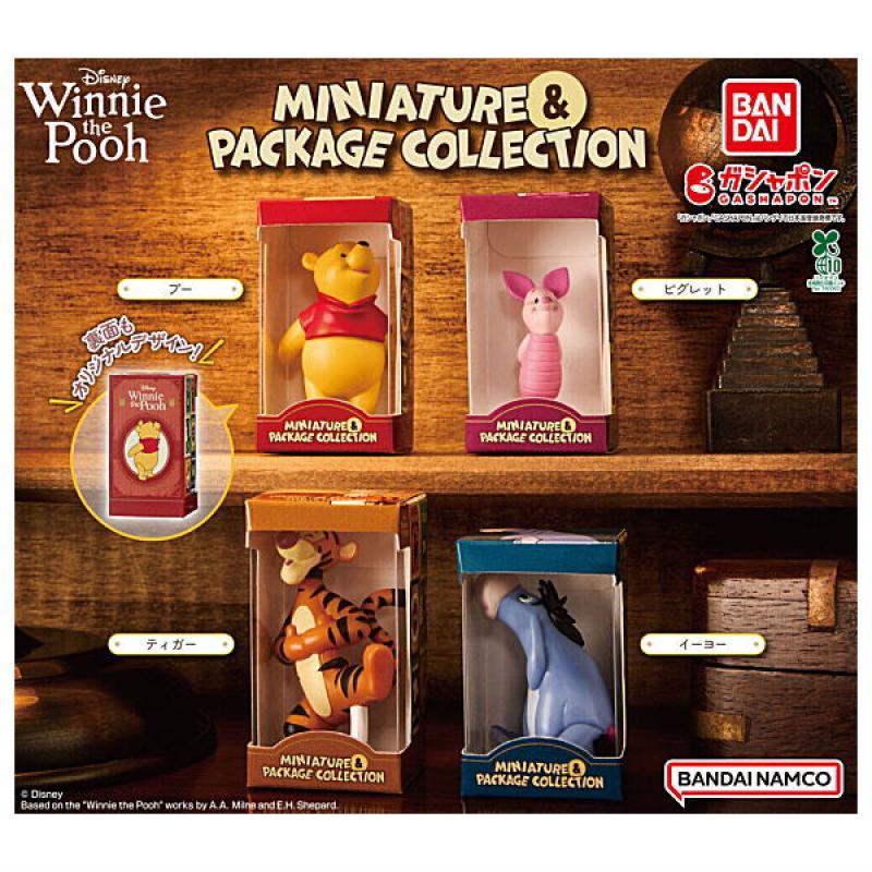 Winnie the Pooh ミニチュア＆パッケージコレクション