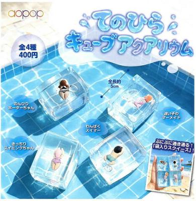 てのひらキューブアクアリウム