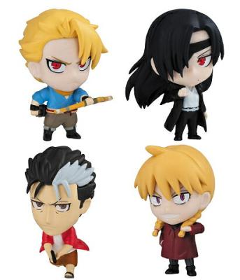 TVアニメ 黄泉のツガイ カプセルフィギュアコレクション