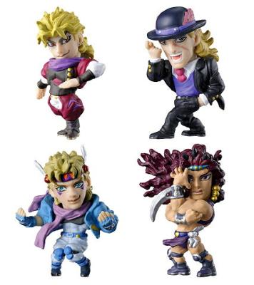 ジョジョの奇妙な冒険 JOJO球 カプセルヒーローズ04