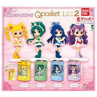 プリキュアオールスターズ Q posket ミニチュアコレクション2