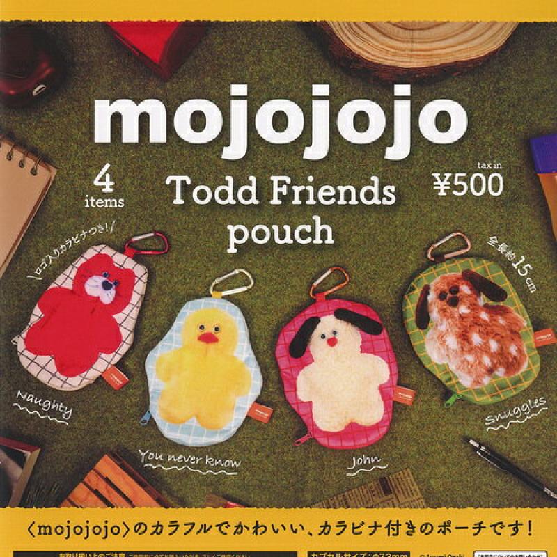 Ayumi Ozaki mojojojo Todd Friends ポーチ