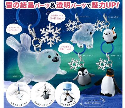 めじるしますこっと 粉雪ワルツ 冬空のしずく