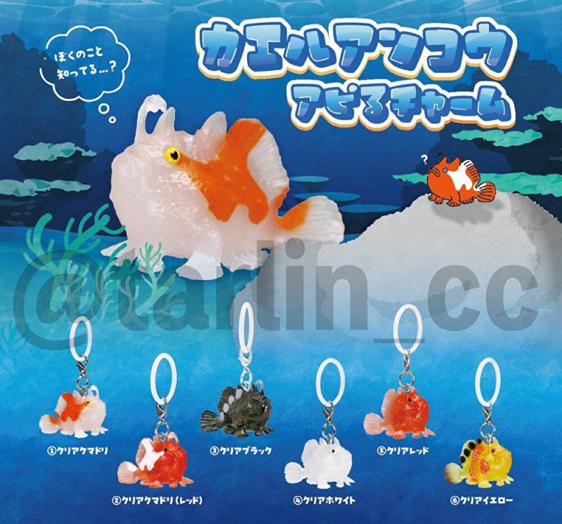 カエルアンコウ アピるチャーム