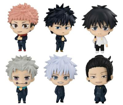 呪術廻戦 5周年 カプセルフィギュアコレクション