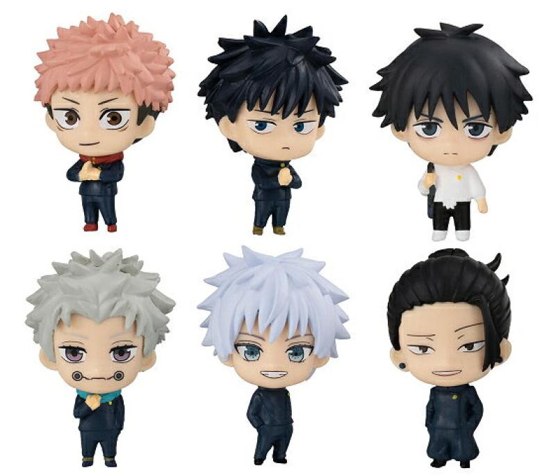 呪術廻戦 5周年 カプセルフィギュアコレクション