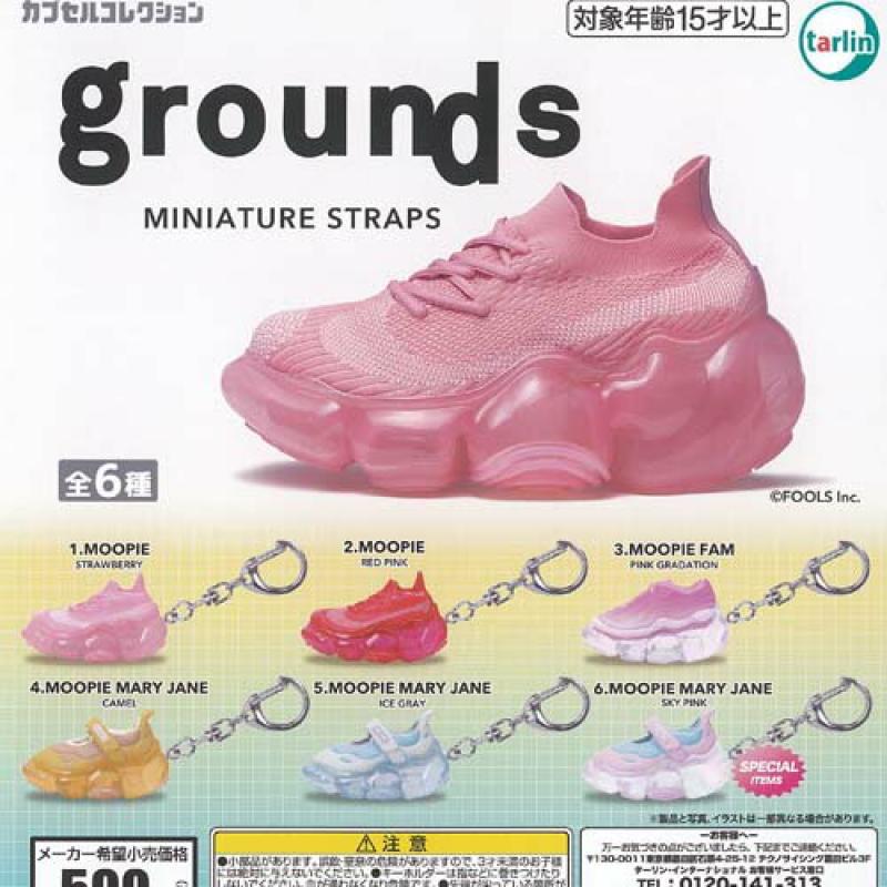 grounds ミニチュアストラップ