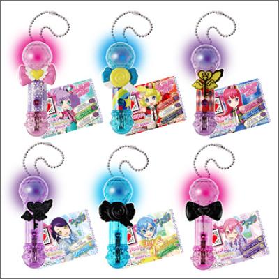 プリパラ
ミニサイリウムマイクセレクション