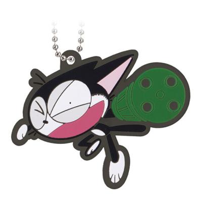 サイボーグクロちゃん カプセルラバーマスコット