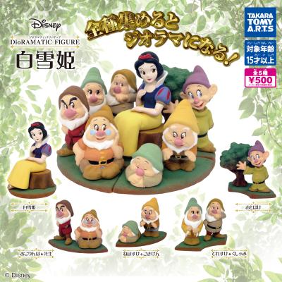 ジオラマティックフィギュア
白雪姫