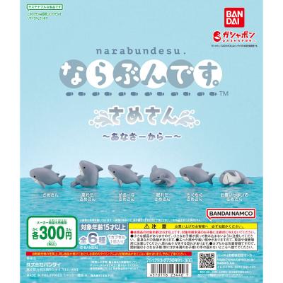 ならぶんです。 さめさん ~あなざーからー~