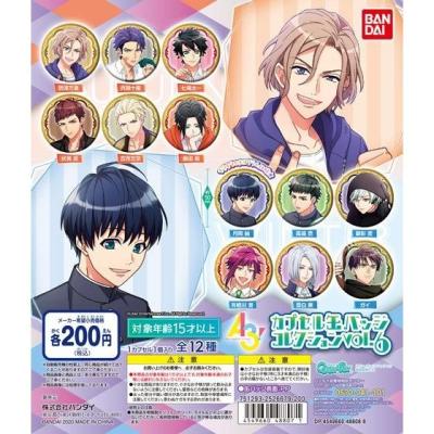 A3! カプセル缶バッジコレクション vol.6