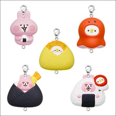 カナヘイの小動物 ピスケ＆うさぎ
おむすびころりんマスコット