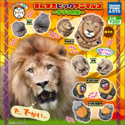 まんまるどうぶつ
まんまるビッグアニマルズ~アフリカ編~