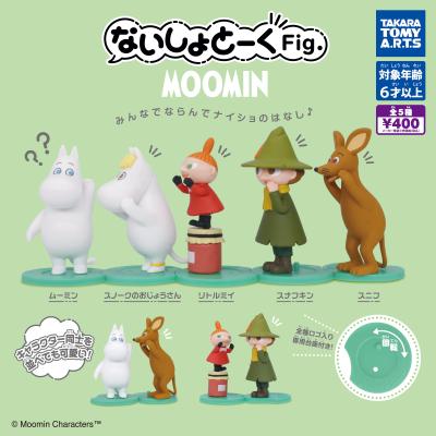 ないしょとーくFig.
MOOMIN