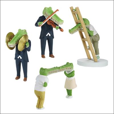 クロコダイルの日常