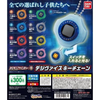 デジモンアドベンチャー: デジヴァイスキーチェーン